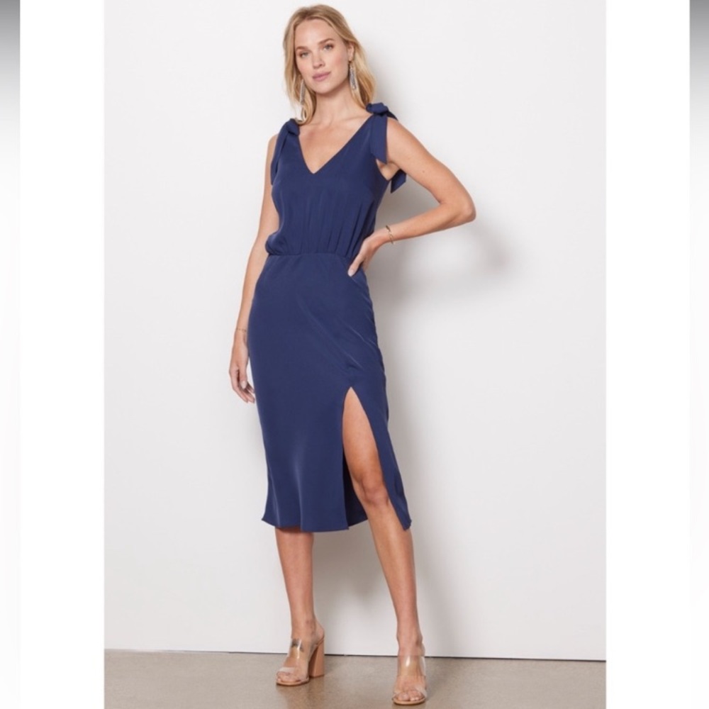 NWT A New York Solana Dress Navy Evereve